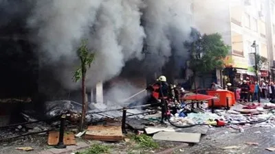 انفجار عبوة يدوية الصنع أمام صالة ألعاب رياضية بإيران