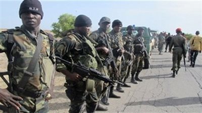 مقتل 3 انفصاليين برصاص قوات الأمن فى مدينة 