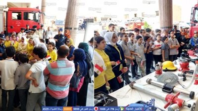 مديريات الأمن تستضيف عدداً من طلاب المدارس للتعرف على دور رجل الشرطة