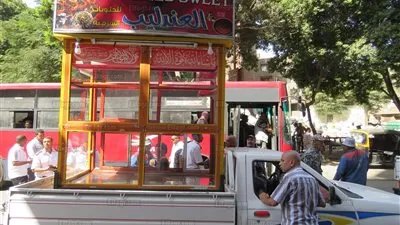 الداخلية تواصل حملات المرور والمرافق بمناطق ومحارو القاهرة