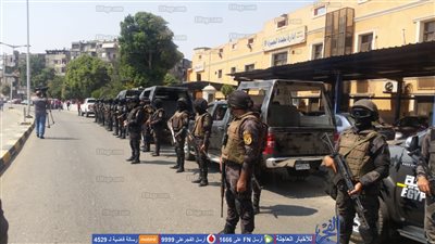 ضبط 20 قطعة سلاح في بولاق الدكرور