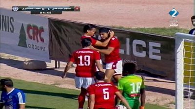 عمرو مرعي يتألق ويسجل هدفين للنجم الساحلي أمام الاتحاد المنستيري 