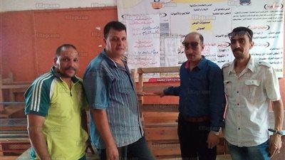 مدرسة ببورسعيد تطلق حملة 