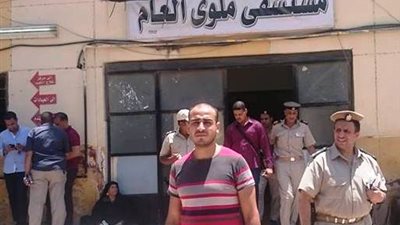 العثور على شاب عشريني مصاب بصعق كهربائي بجوار مستشفى في المنيا