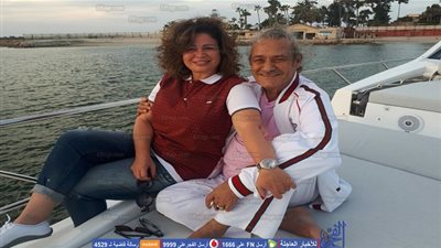 بعد إصابة فاروق الفيشاوي بالسرطان.. إلهام شاهين تعلن دعمها بهذه الطريقة (صور)
