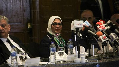 ‎وزيرة الصحة تشكر 