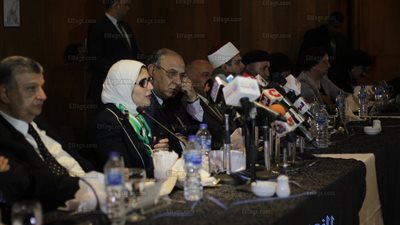 هالة زايد: سيكون في كل محافظة مستشفتان على الأقل للنهوض بالجانب الصحي (صور)