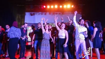 ختام فاعليات الدورة الأولى من ملتقى المسرح الجامعي بالجامعة البريطانية (صور)