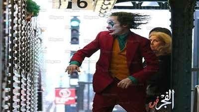 لقطات جديدة لخواكين فينيكس من موقع تصوير فيلم 