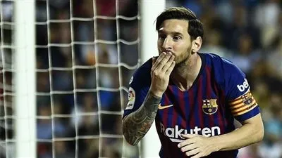 أهداف مباراة - فالنسيا 1 × 1 برشلونة | تعليق حفيظ دراجي (فيديو)