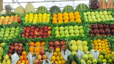 أسعار الفاكهة اليوم الإثنين 8 ـ 10ـ 2018 بمحافظة الإسماعيلية