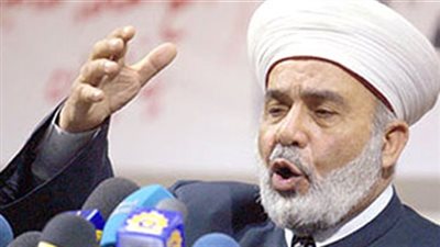 مفتي جبل لبنان: النظام الإيراني يمول الإرهاب فى العالم أجمع
