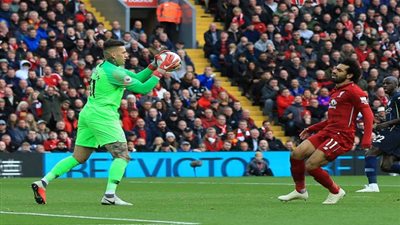 محمد صلاح ونجم ليفربول 