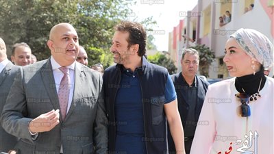 كريم عبد العزيز يصل مقر 