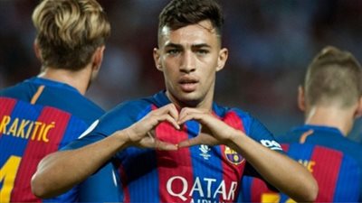 برشلونة يخطط للتجديد التعاقد مع منير الحدادي