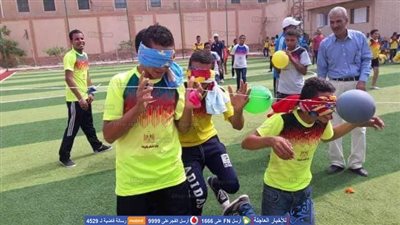 ختام المرحلة الثانية من احتفاليات أطفال مؤسسات الرعاية الاجتماعية