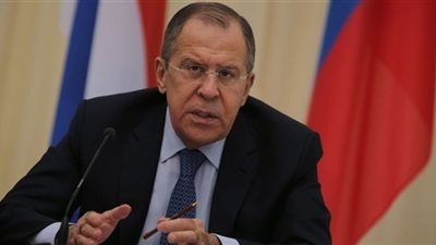 لافروف يتحدث عن 