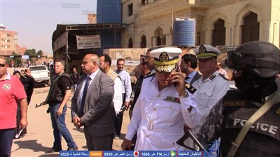 مدير أمن الجيزة يواصل حملاته لإزالة الإشغالات بشارع مستشفى الصدر