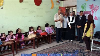 محافظ الشرقية يتفقد مدارس فاطمة الزهراء الخاصة بالديدامون