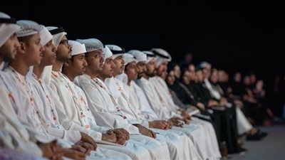 محمد بن زايد: قناعتنا راسخة في الإمارات بأن الشباب هم أكبر قوة كامنة لدينا