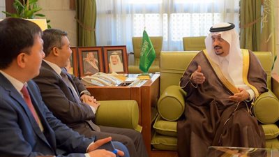 مباشر – السعودية| أمير منطقة الرياض يستقبل سفير كازاخستان لدى المملكة