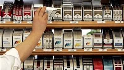 زيادة جديدة في بعض الأنواع من السجائر الأجنبية