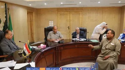 ننشر تفاصيل اللقاء الدورى لخدمة المواطنين لمحافظ الفيوم (فيديو وصور)  