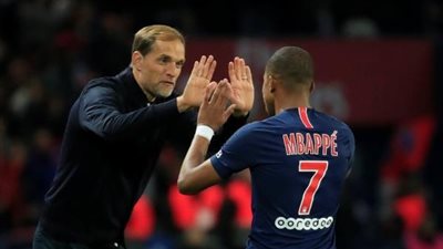 توخيل يكافئ لاعبي باريس سان جيرمان