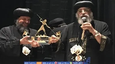 البابا تواضروس يشهد الاحتفال باليوبيل الفضي لتأسيس إيبارشية جنوب أمريكا (صور)