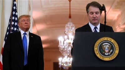 ترامب: تبيّن أن كافانو 