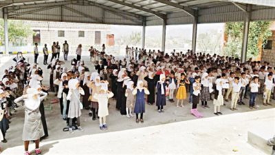 الإمارات تدعم قطاع التعليم في اليمن