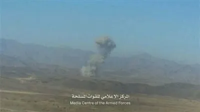 التحالف العربي يستهدف تعزيزات بشرية لمليشيا الحوثي غرب مأرب