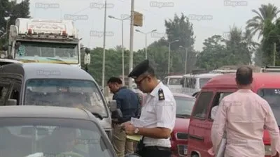 ضبط 110 مخالفة رادار في حملات مرورية بالجيزة