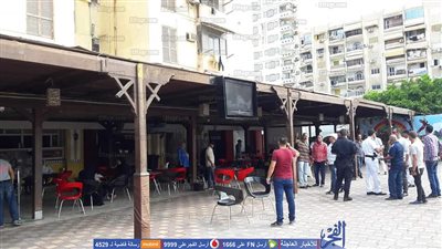 حملة مكبرة لإزالة التعديات على أملاك الدولة بعرب بورسعيد (صور)