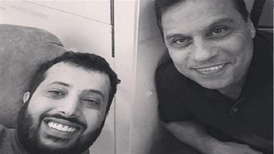 حسام البدري يزور تركي آل الشيخ في نيويورك