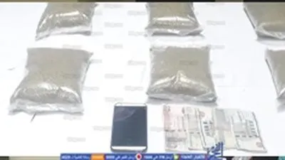 القبض على عاطلين بالشرابية قبل ترويجهم 2 كيلو فودو