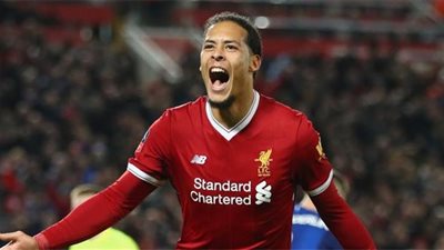 ‏‎فان ديك: ‎ليفربول كسب احترام ‎مانشستر سيتي