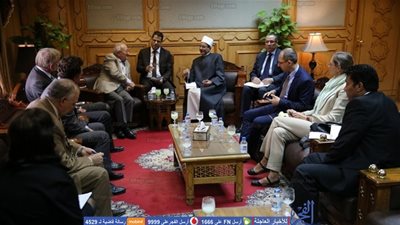 وفد تشيكي يزور المشيخة: الأزهر يسعى دائمًا إلى إقامة جسور من التواصل مع مختلف الشعوب
