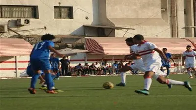 زمالك 2001 يفوز على سموحة بثلاثية