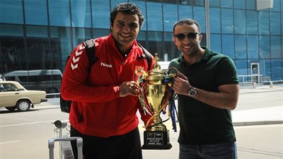 محمد سراج الدين: شخصية الأهلي وراء إنجاز رجال السلة