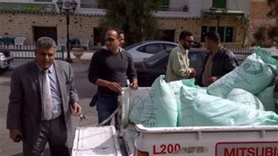 التموين تضبط صاحب مخبز بلدي لبيعه 60 شيكارة دقيق بلدي 