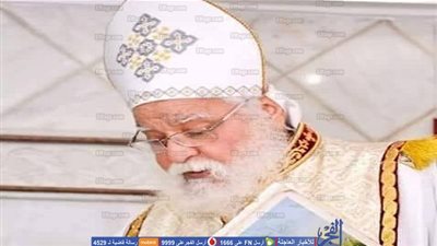 في جنازة مهيبة.. الكنيسة القبطية تودع شيخ كهنة منشية الصدر