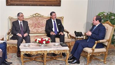 الرئيس السيسي يستقبل مدير عام الوكالة الدولية للطاقة المتجددة