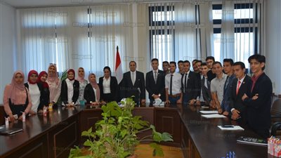 تفاصيل أول اجتماع لمجلس طلاب الجمهورية بجامعة دمنهور (صور)
