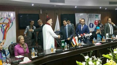 بروتوكول تعاون  بين 