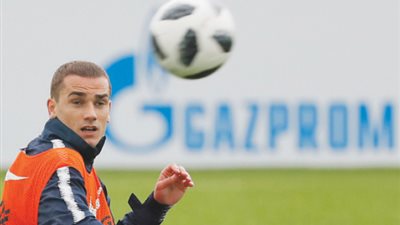  جريزمان: هؤلاء الأحق بالفوز بجائزة الكرة الذهبية