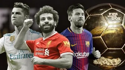 محمد صلاح يكتسح ميسي في استفتاء الكرة الذهبية (صورة)