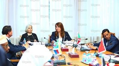 غادة والي: إطلاق حملة عربية للتوعية بقضايا الأشخاص ذوى الإعاقة ديسمبر المقبل (صور)