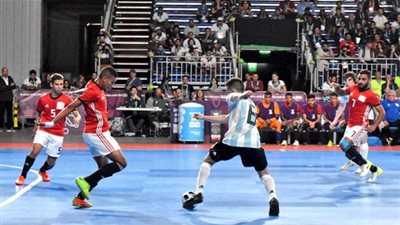 منتخب مصر للصالات يهزم بنما 8-3 في أولمبياد الشباب بالأرجنتين