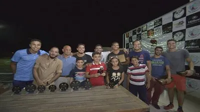 ختام بطولة نادي شرم الشيخ للإسكواش